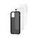 Angle. Case-Mate - Protection Pack Case with Glass Screen Protector for Apple® iPhone® 11 - Smoke.