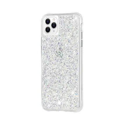 Angle. Case-Mate - Twinkle Case for Apple® iPhone® 11 Pro - Stardust.
