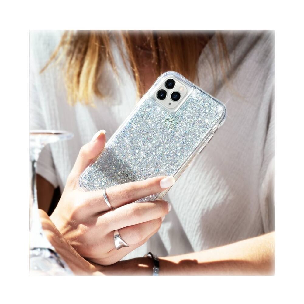 Alt View 12. Case-Mate - Twinkle Case for Apple® iPhone® 11 Pro - Stardust.