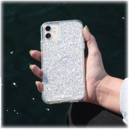 Alt View 13. Case-Mate - Twinkle Case for Apple® iPhone® 11 Pro - Stardust.