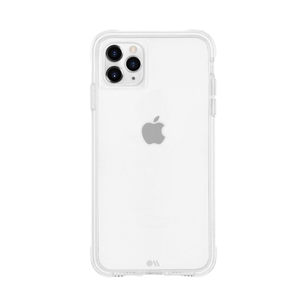 Angle View: Case-Mate - Tought Case for Apple® iPhone® 11 Pro Max - Clear