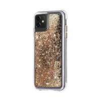Case-Mate - Waterfall Case for Apple® iPhone® 11 - Gold Waterfall - Angle_Zoom