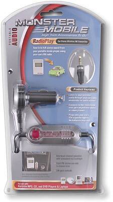 Front Standard. Monster - Wireless FM Transmitter.