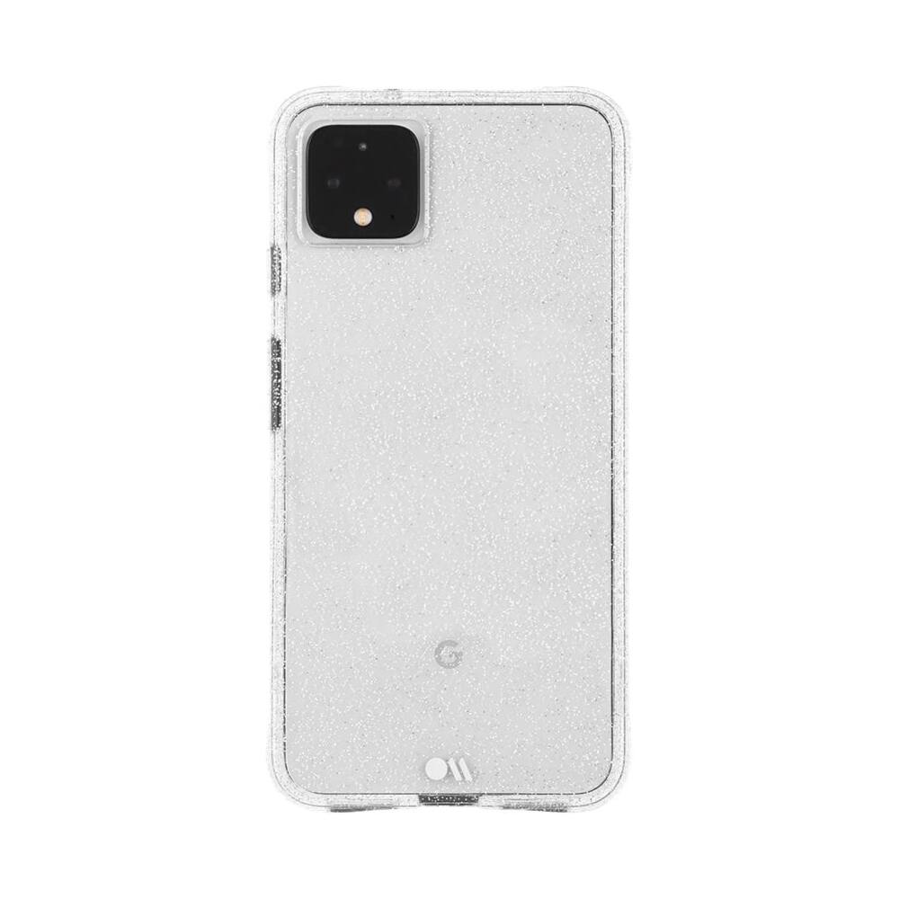Angle. Case-Mate - Sheer Crystal Case for Google Pixel 4 - Clear.