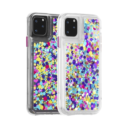 Case-Mate - Waterfall Case for AppleÂ® iPhoneÂ® 11 Pro Max - Confetti was $40.0 now $23.99 (40.0% off)