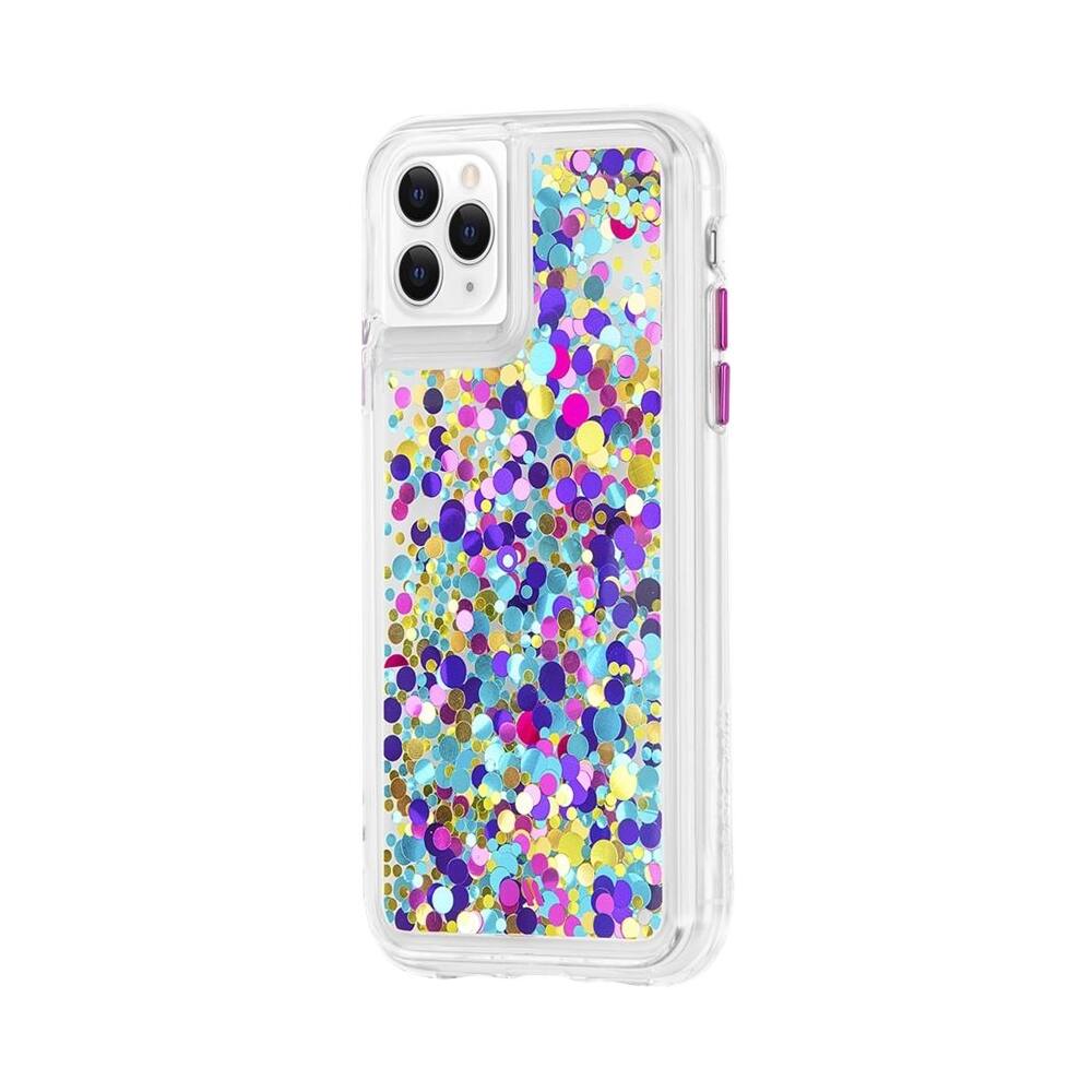 Alt View 11. Case-Mate - Waterfall Case for Apple® iPhone® 11 Pro Max - Confetti.