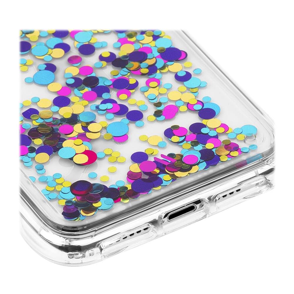 Alt View 12. Case-Mate - Waterfall Case for Apple® iPhone® 11 Pro Max - Confetti.