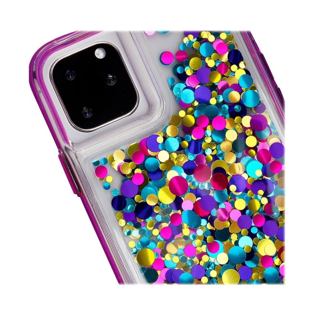 Alt View 13. Case-Mate - Waterfall Case for Apple® iPhone® 11 Pro Max - Confetti.