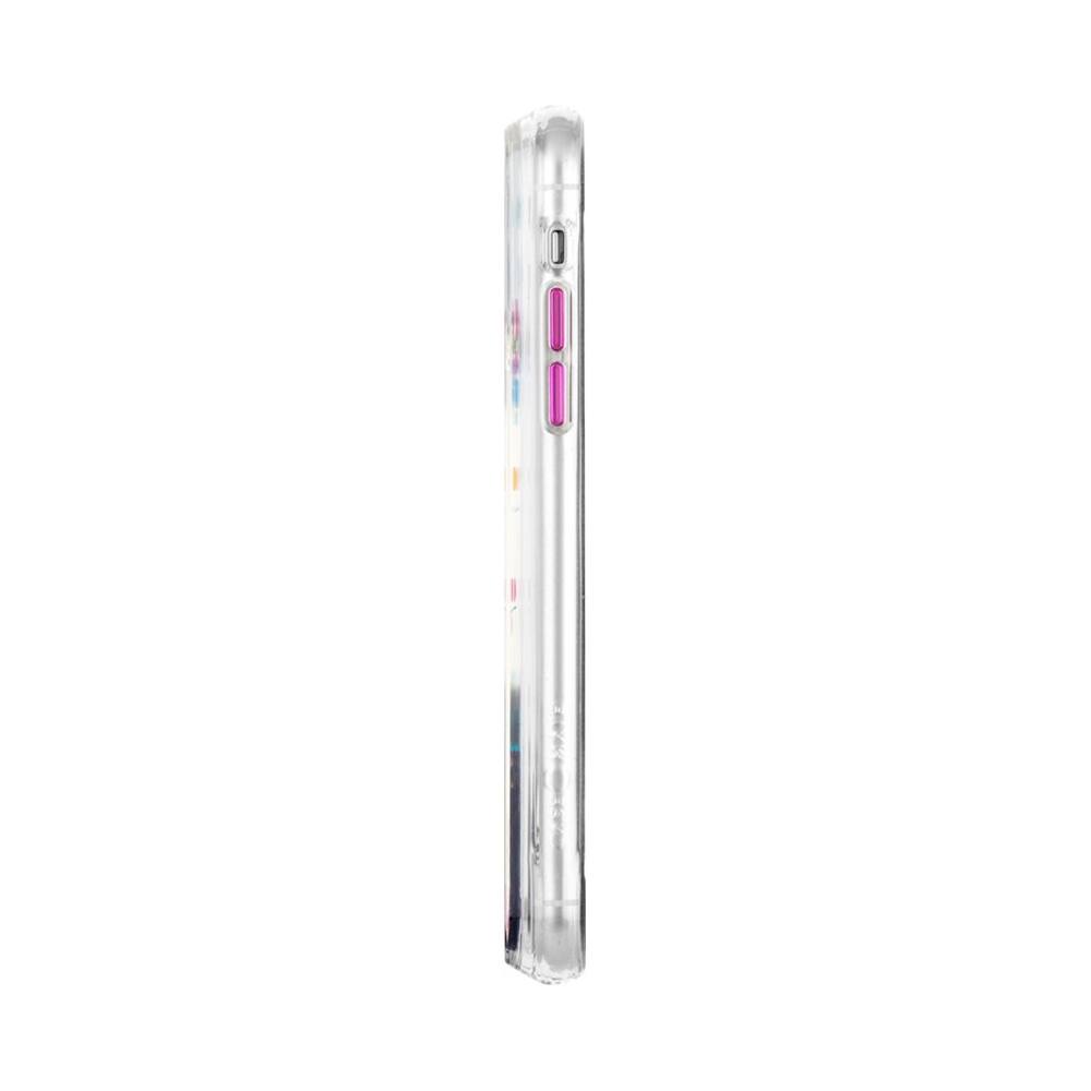 Left. Case-Mate - Waterfall Case for Apple® iPhone® 11 Pro Max - Confetti.