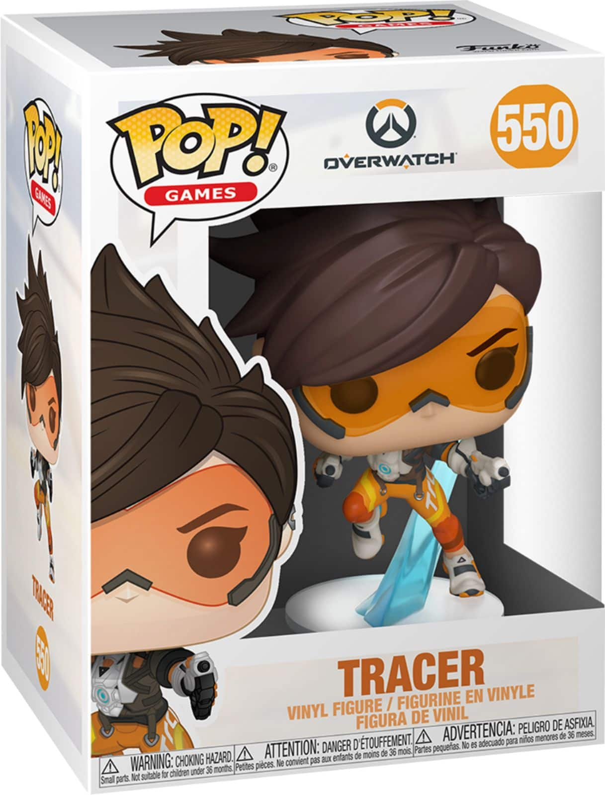  Funko Pop! Games: Overwatch - Tracer : Funko: Toys & Games