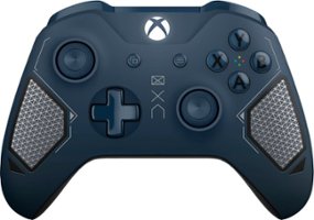 Microsoft - Geek Squad Certified Refurbished Wireless Controller for Xbox - Patrol Tech Special Edition - Front_Zoom