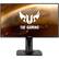 Front. ASUS - TUF Gaming 25" IPS Full HD Adaptive-Sync and FreeSync Compatible Gaming Monitor (HDMI, DisplayPort) - Black.