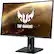 Front. ASUS - TUF Gaming VG27VQ 27" Curved FHD ELMB Sync, Adaptive-sync and FreeSync Compatible Monitor (DVI, HDMI, DisplayPort) - Black.