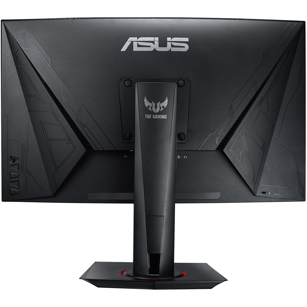 ASUS TUF Gaming 27 Curved FHD 240Hz 1ms FreeSync Premium Gaming Monitor w/  HDR and Height Adjust (DisplayPort, HDMI) Black VG27VQMY - Best Buy