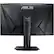 Alt View 13. ASUS - TUF Gaming VG27VQ 27" Curved FHD ELMB Sync, Adaptive-sync and FreeSync Compatible Monitor (DVI, HDMI, DisplayPort) - Black.