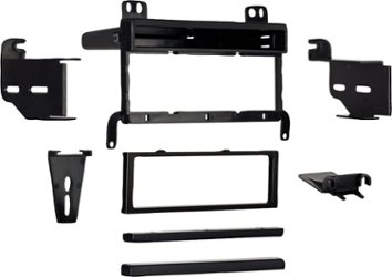 Metra - Mounting Kit for Select 1995-2011 Ford and Mazda Vehicles - Black - Angle_Zoom