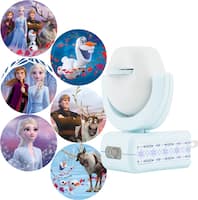 Disney Frozen 2 Six-Image LED Automatic Night Light - Blue - Front_Zoom