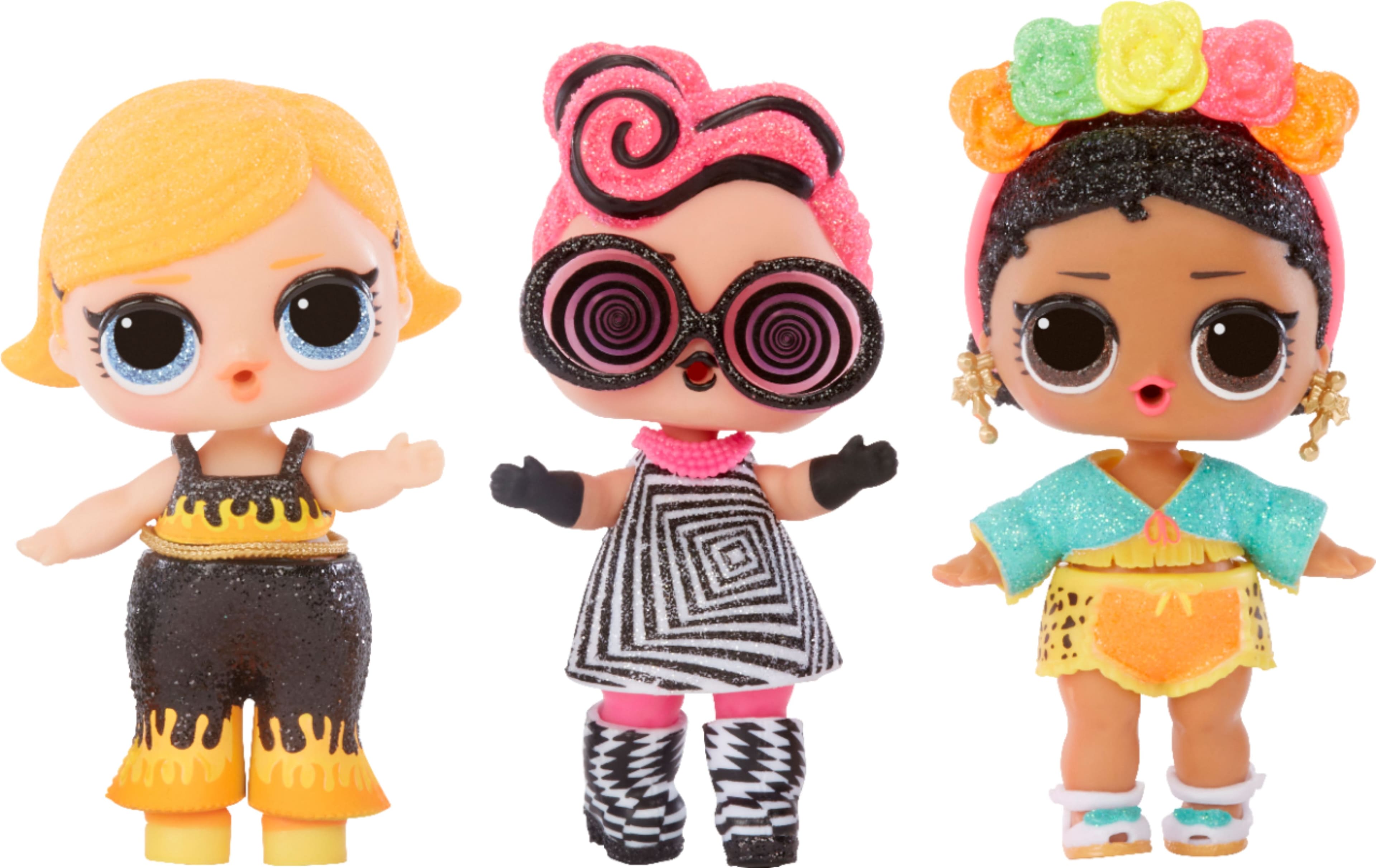 L.O.L. Surprise! Lights Series Glitter Doll Styles May Vary  - Best Buy