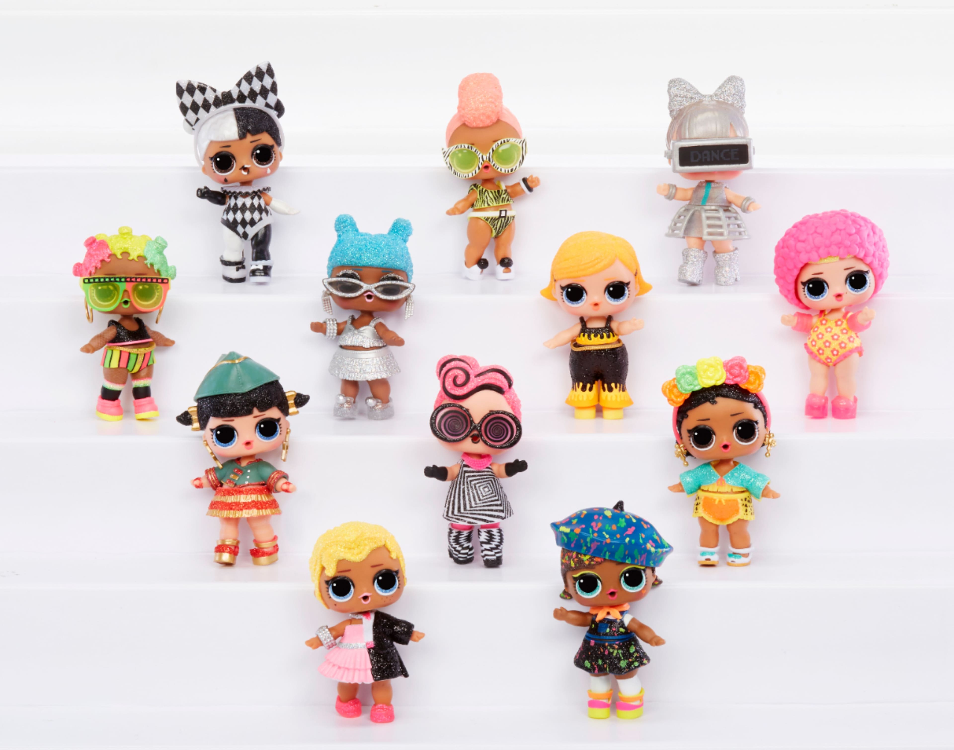 full collection of lol dolls