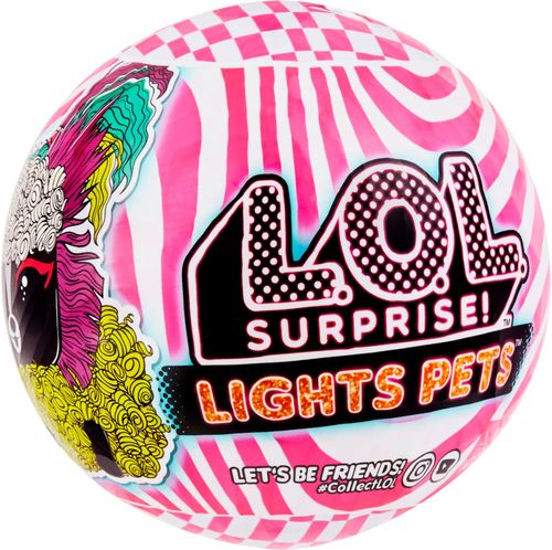 L.O.L. Surprise! - Lights Series Pet - Styles May Vary was $12.99 now $6.49 (50.0% off)