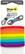 Alt View 11. Wrap-It Storage - Super-Stretch Silicone Bands (16-Pack) - Assorted Colors.