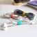 Alt View 14. Wrap-It Storage - Super-Stretch Silicone Bands (16-Pack) - Assorted Colors.
