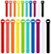 Angle Zoom. Wrap-It Storage - Self-Gripping Cable Ties (20-Pack) - Multi-Color.