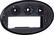 Angle. Metra - Dash Kit for Select 1996-1999 Ford Taurus DIN - Multi.
