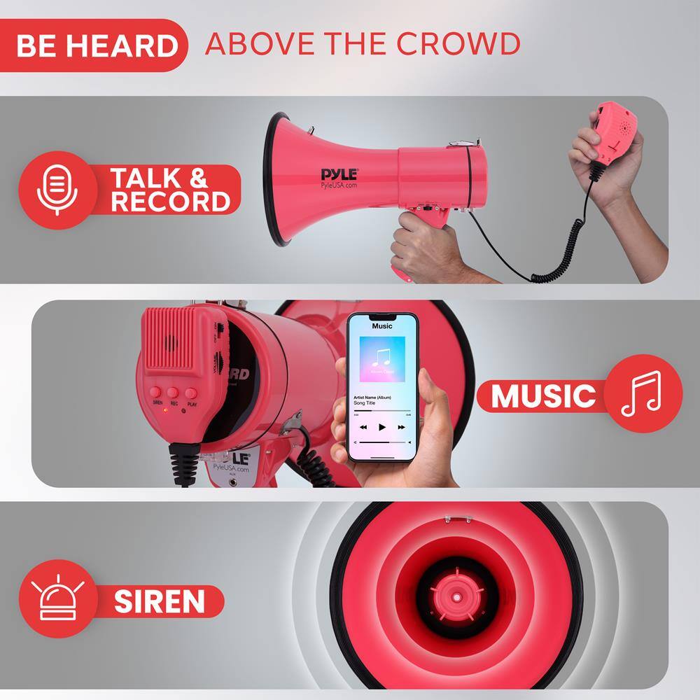 BE HEARD ABOVE THE CROWD

TALK & RECORD

MUSIC

SIREN