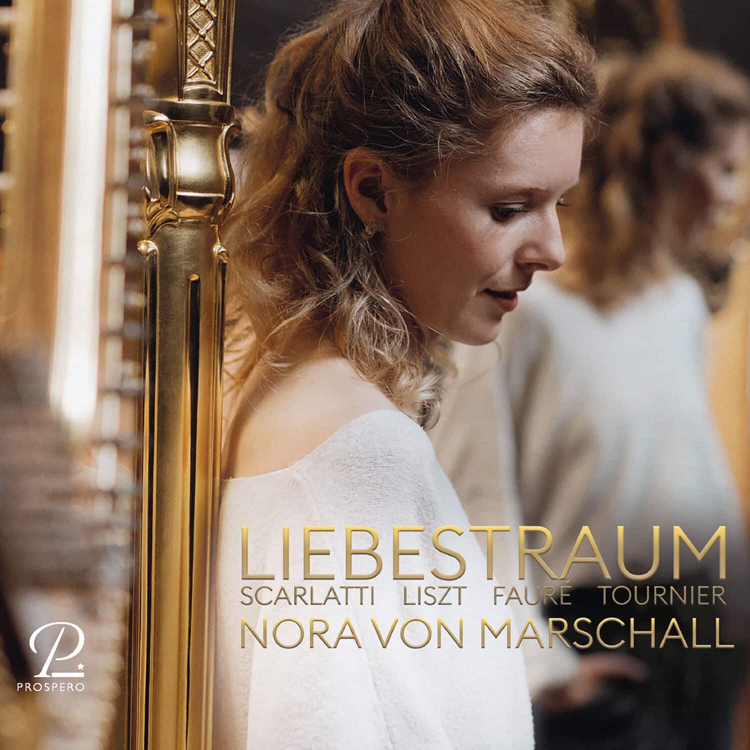 Nora Von Marschall - Liebestraum - Works for Harp   - COMPACT DISCS [CD] price history on PriceWatchPro