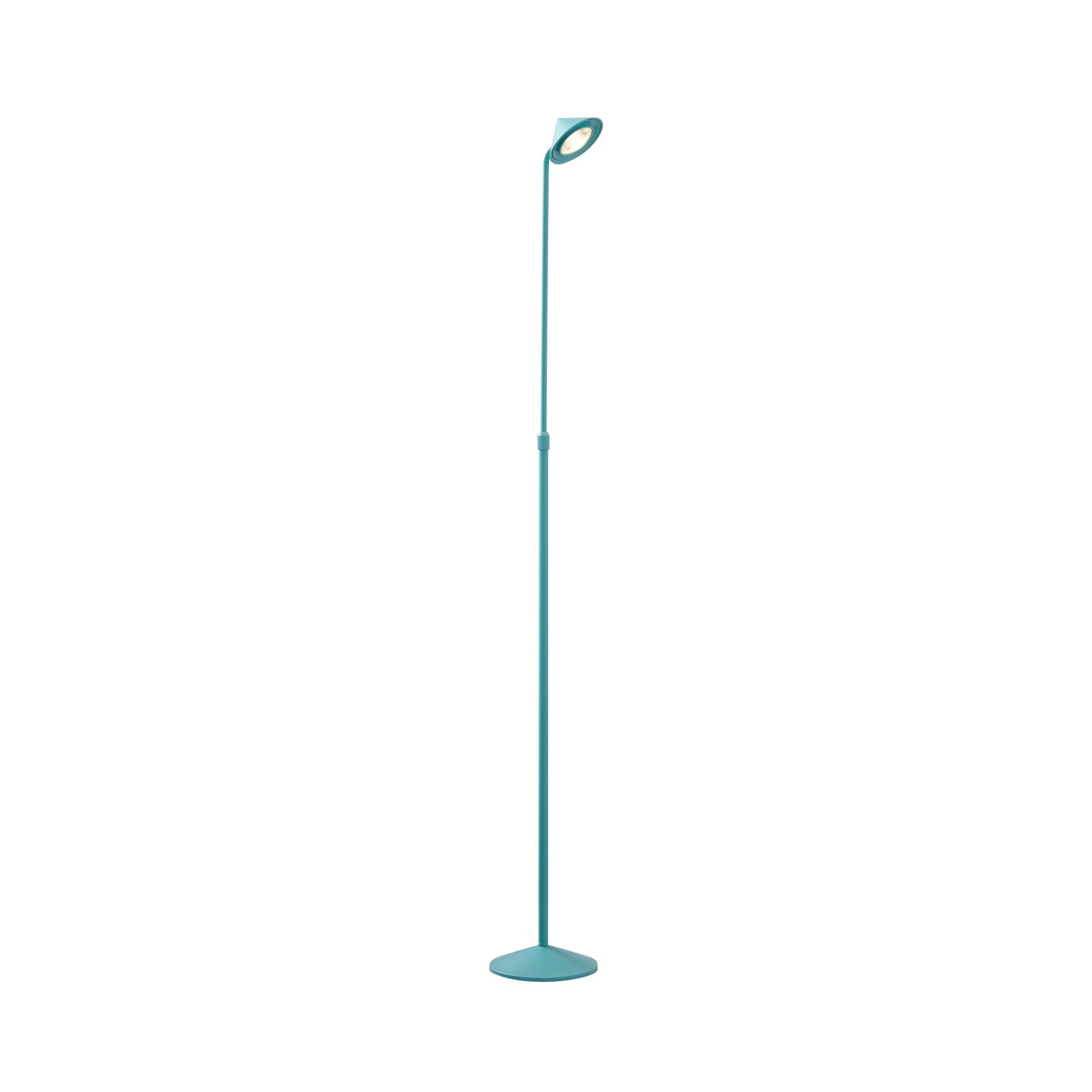 Angle. Kings Brand Furniture - Kings Brand Furniture Adjustable LED Reading Floor Lamp with Touch Control for Bedroom, Living Room.