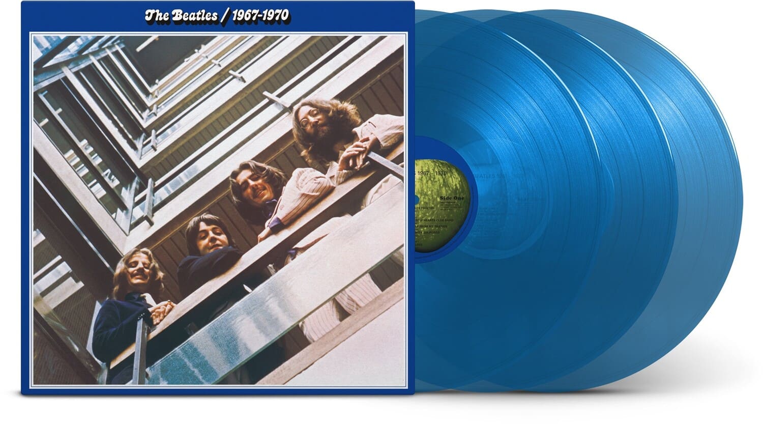 The Beatles / 1967-1970  
1967  
10D BEATLES  
1h1 Side One  
nve  
- 1 N