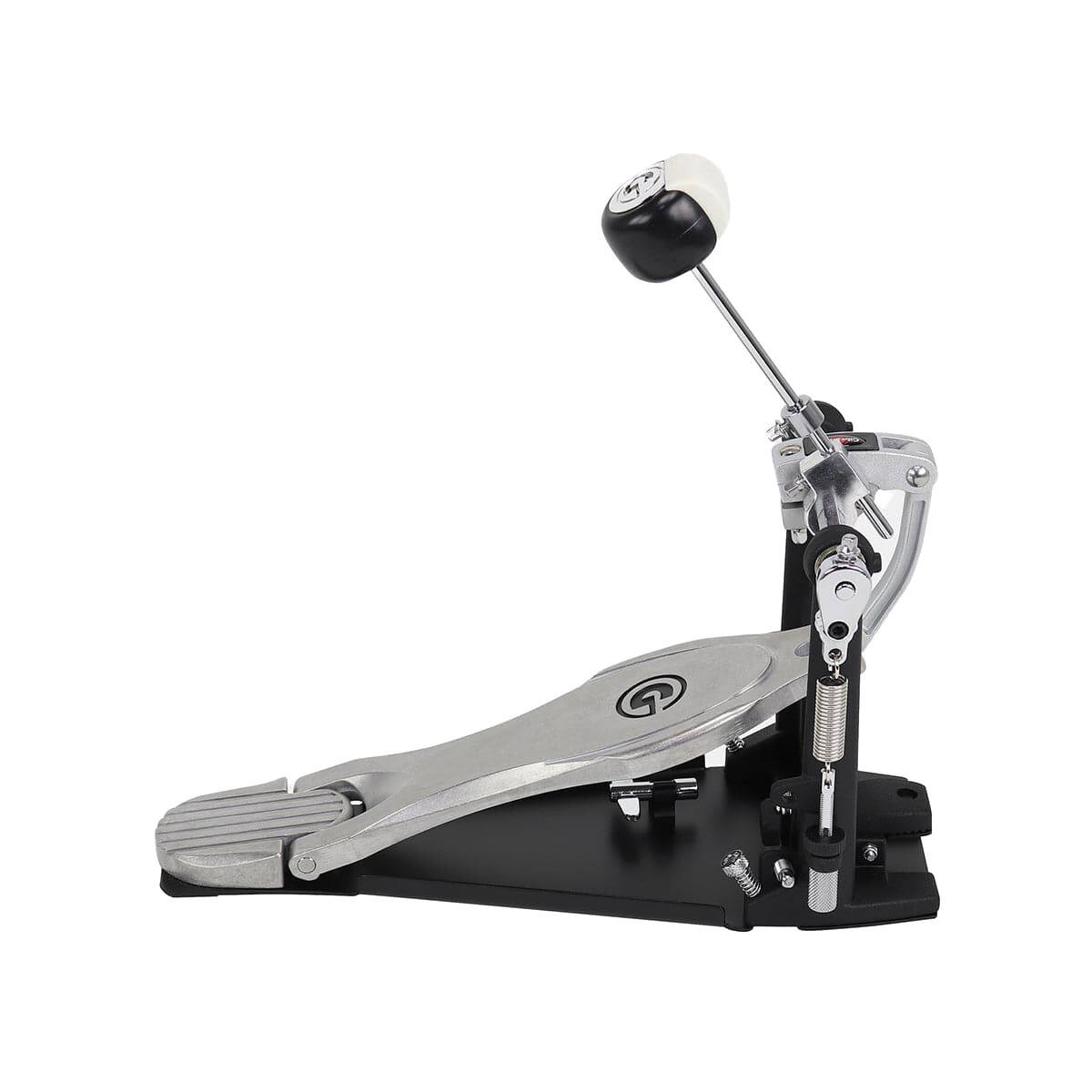 Alt View 1. Gibraltar Hardware - 6000 Series Direct Drive Bass Drum Pedal, with G Style Fast Touch Footboard, Dual Surface Beater.