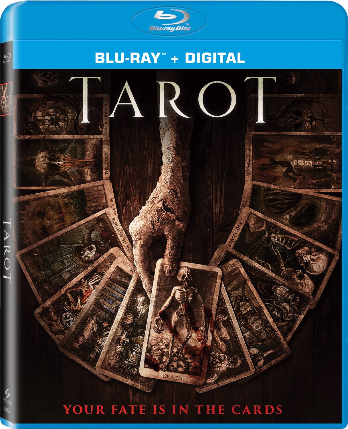 Alt View 1. Tarot   - BLU-RAY.
