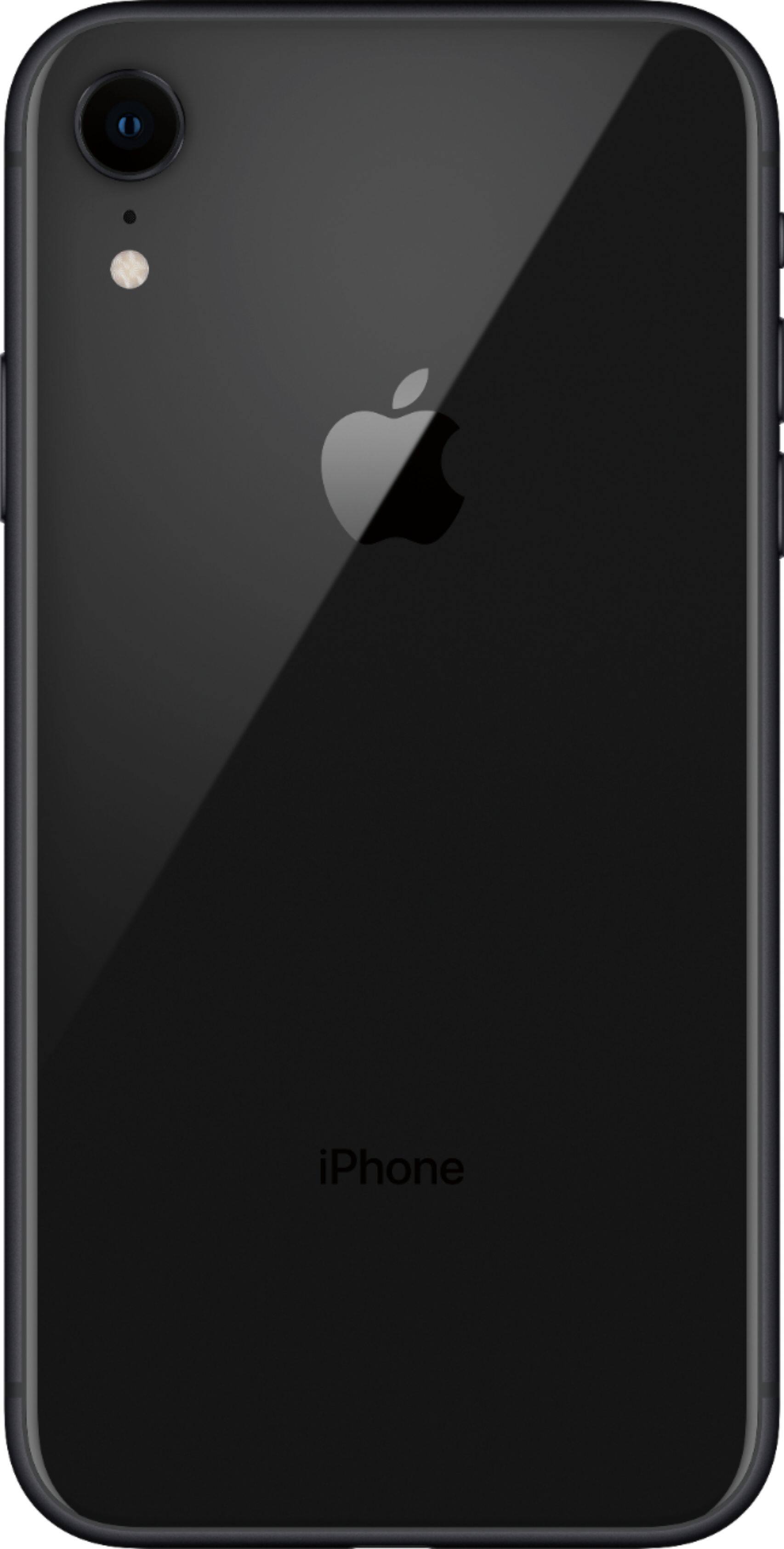 iPhone XR Black 64 GB Softbank - 携帯電話