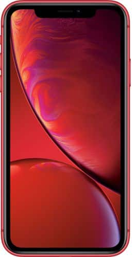 Apple - iPhone XR 64GB - (PRODUCT)RED™ (Verizon)