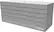 Front. iHome - Rechargeable NFC Bluetooth Stereo Mini Speaker - Silver.