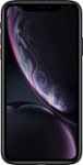 Front Zoom. Apple - iPhone XR 64GB - Black (Sprint).