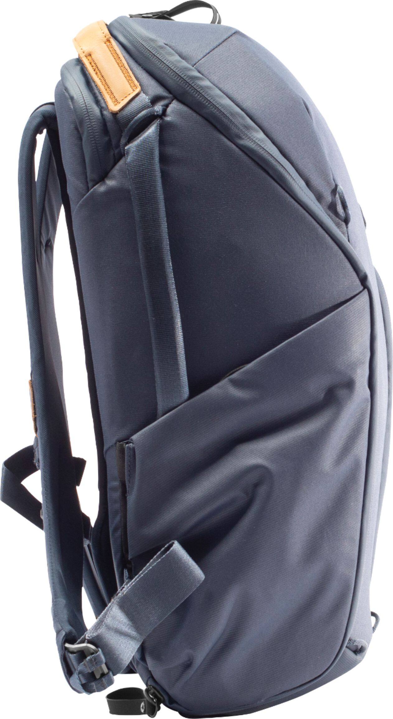 Best Buy: Peak Design Everyday Backpack 20L Zip Midnight BEDBZ-20-MN-2