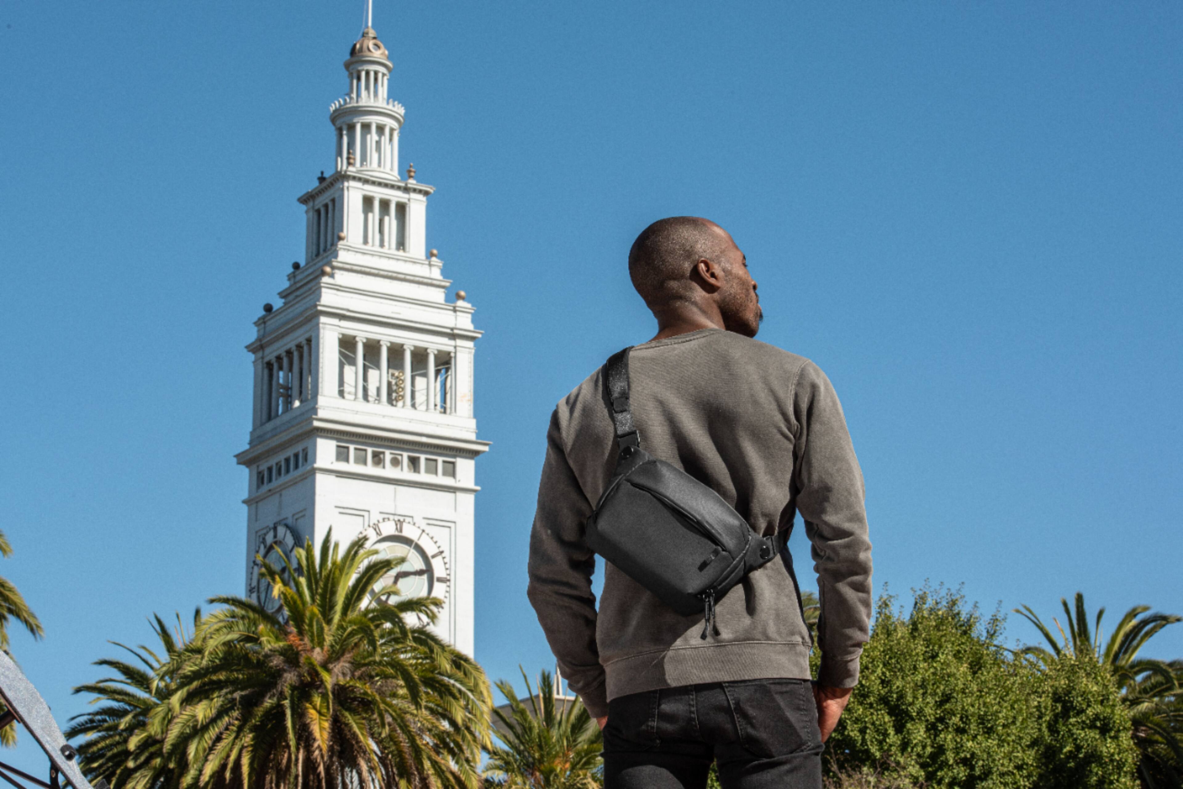 Alt View 32. Peak Design - Everyday Sling 3L - Black.