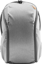 Peak Design - Everyday Backpack 20L Zip - Ash - Angle_Zoom