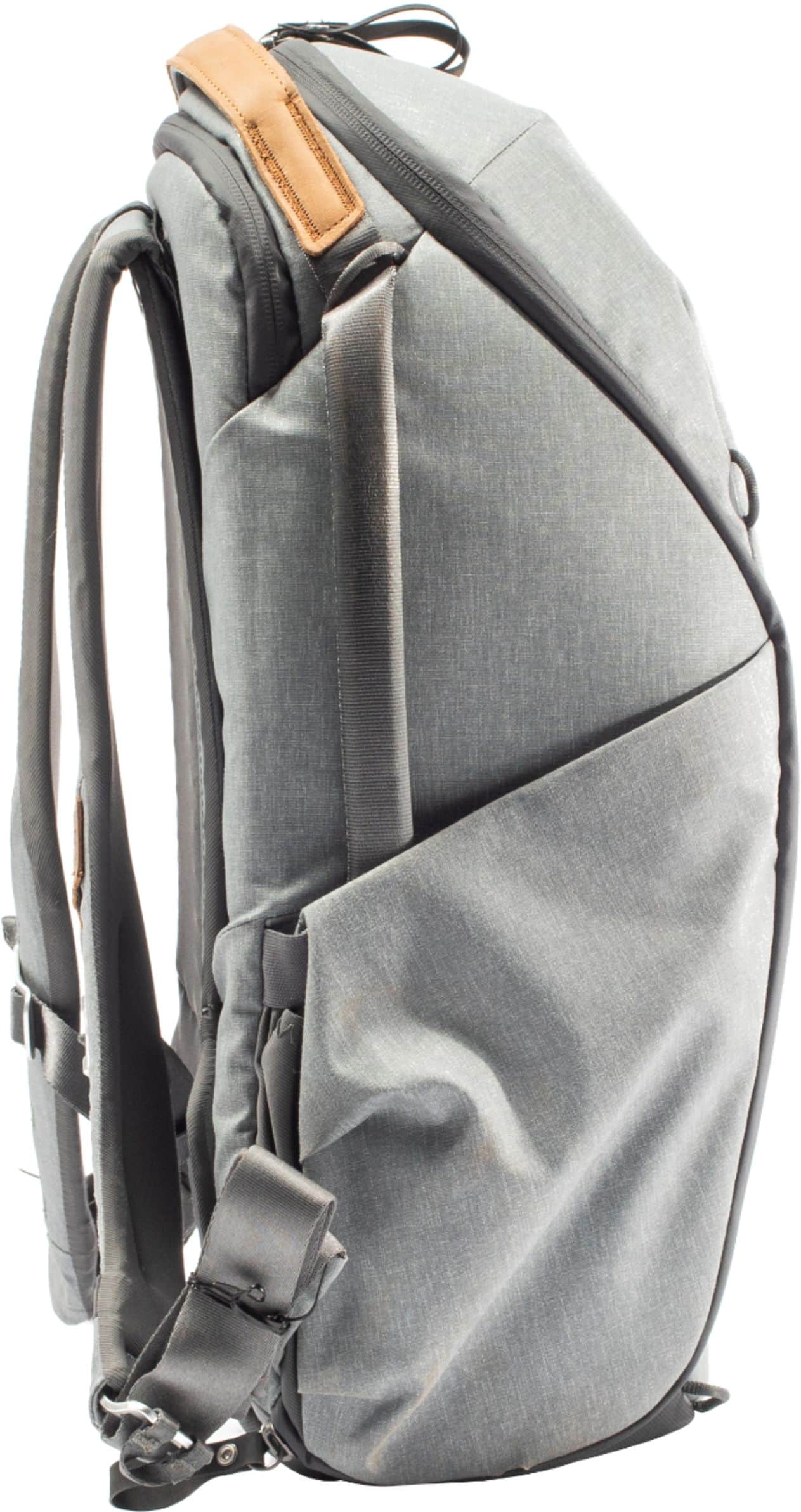 Alt View 11. Peak Design - Everyday Backpack 20L Zip - Ash.
