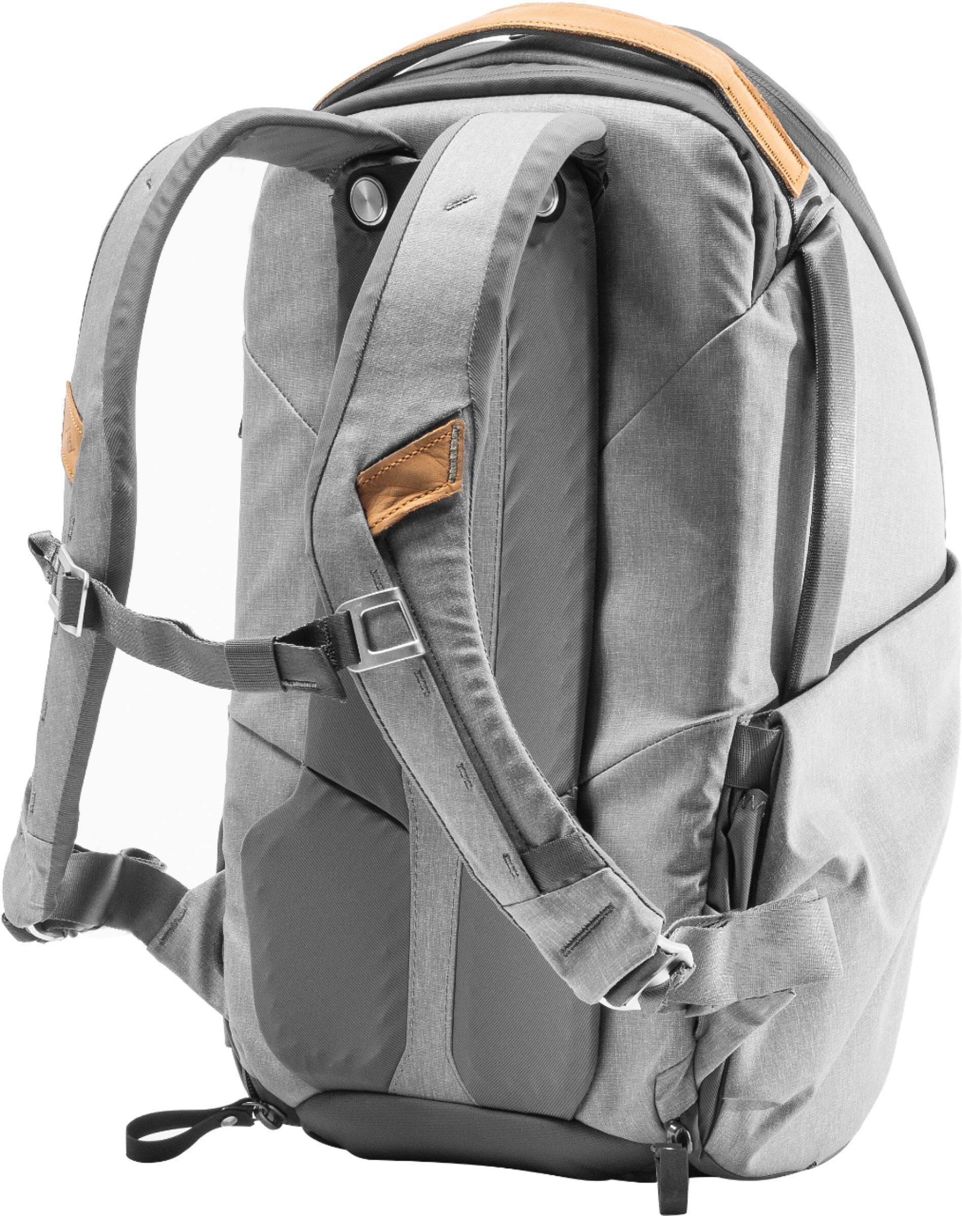 Alt View 12. Peak Design - Everyday Backpack 20L Zip - Ash.