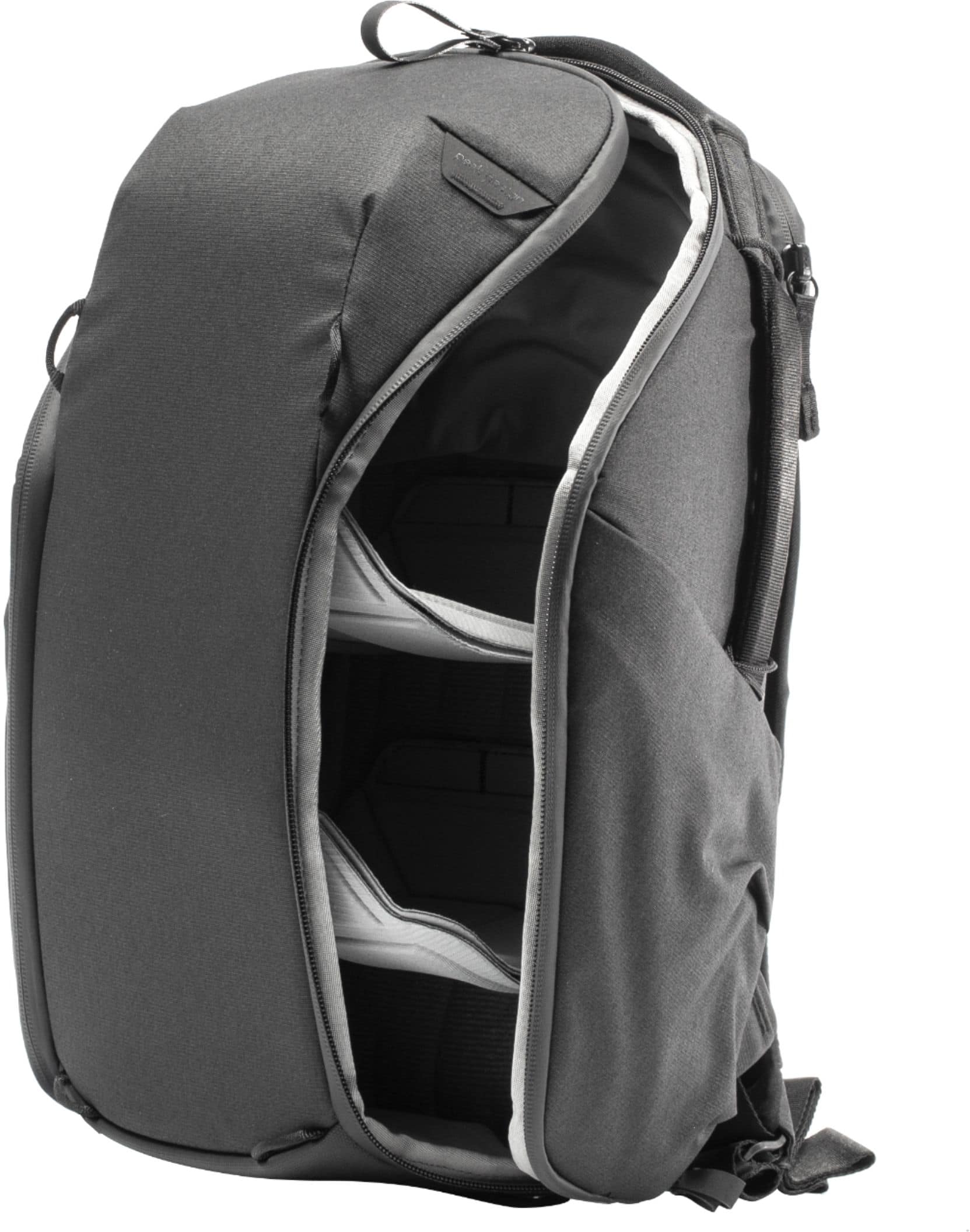 Alt View 13. Peak Design - Everyday Backpack Zip 15L - Black.