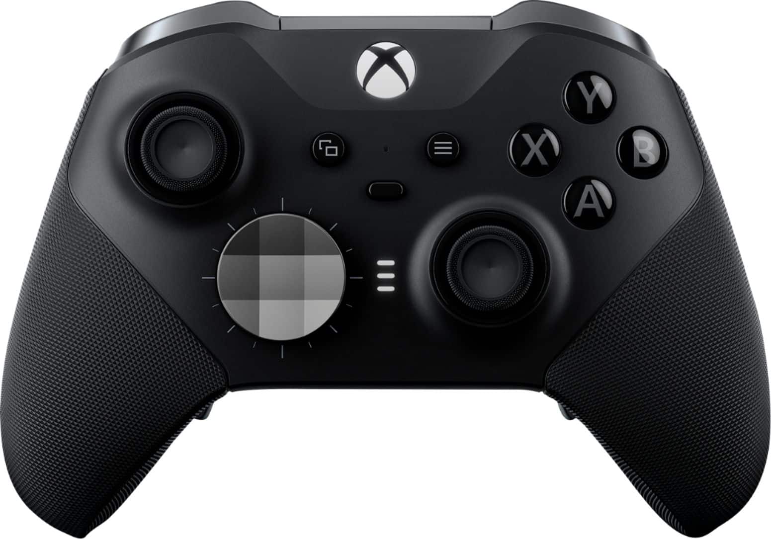 Alt View 16. Microsoft - Geek Squad Certified Refurbished Xbox Elite Wireless Controller Series 2 for Xbox One - Black.