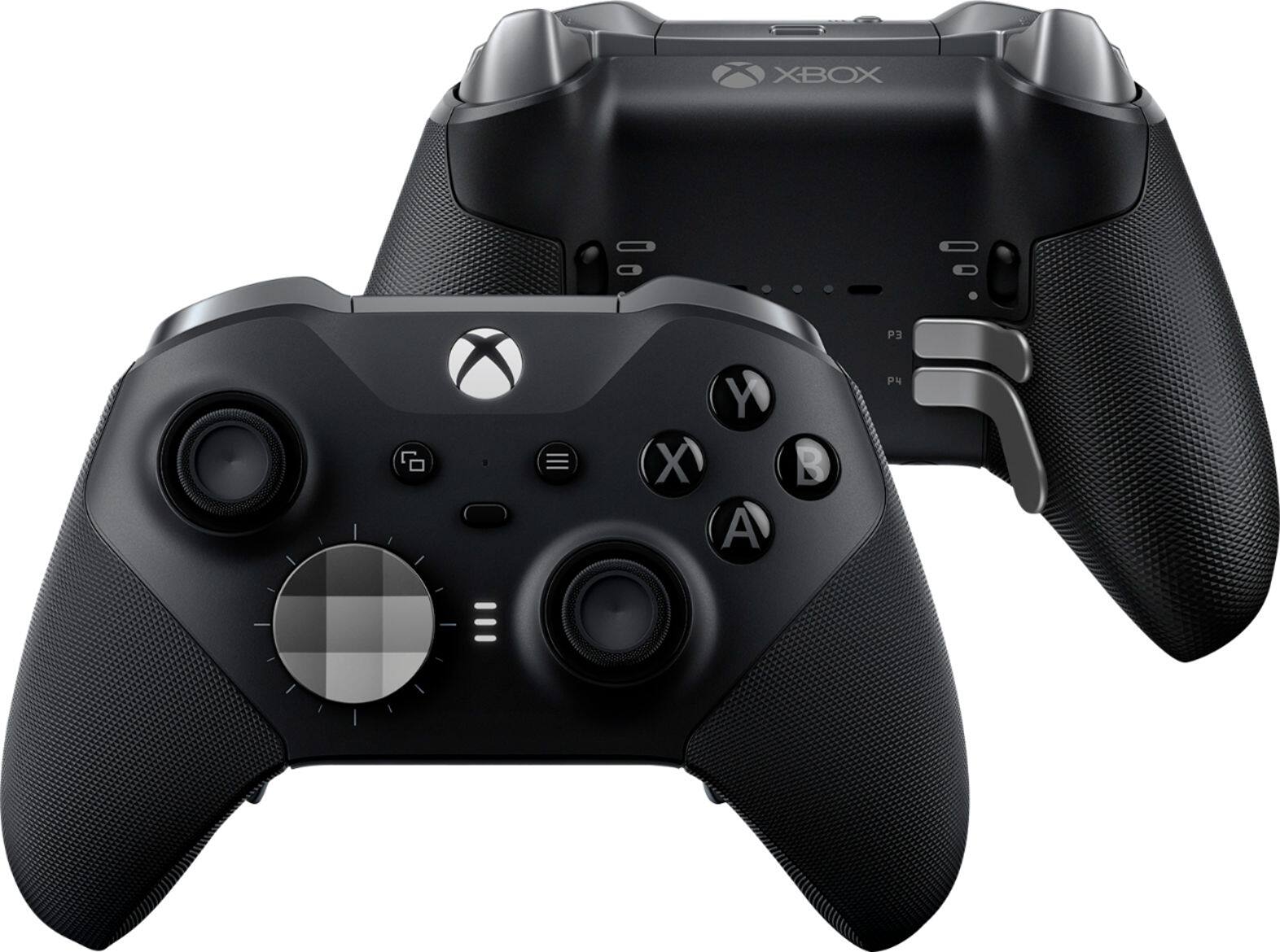 Alt View 17. Microsoft - Geek Squad Certified Refurbished Xbox Elite Wireless Controller Series 2 for Xbox One - Black.