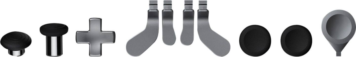 Alt View 19. Microsoft - Geek Squad Certified Refurbished Xbox Elite Wireless Controller Series 2 for Xbox One - Black.