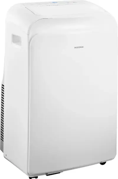 Insignia™ - 250 Sq. Ft. Portable Air Conditioner - White