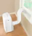 Alt View 12. Insignia™ - 250 Sq. Ft. Portable Air Conditioner - White.