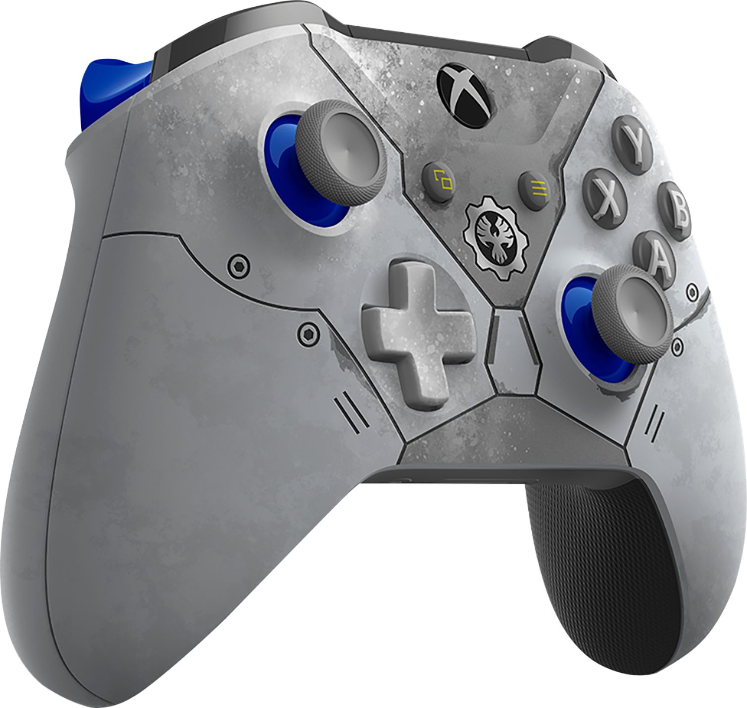 Angle View: Microsoft - Geek Squad Certified Refurbished Xbox Gears 5 Kait Diaz Limited Edition Wireless Controller for PC, Xbox One, One S & X - White